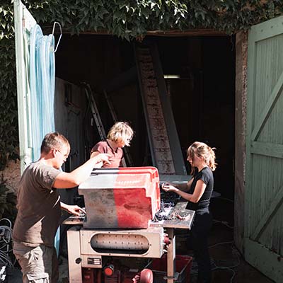 Domaine Zephyr vin du Beaujolais - 3